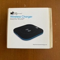 ⭐️Qi対応ワイヤレスチャージャー 充電器　新品未使用⭐️