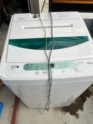 2017年製ヤマダ電機洗濯機