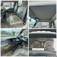 早い者勝ち！H24年エルフAT車！新明和製三転ダンプ！積載2000Kg！電動コボレーン付き、自動サイドゲート油圧式！実走行、修復歴なし！の画像