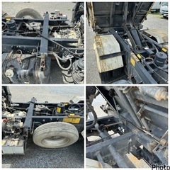 早い者勝ち！H24年エルフAT車！新明和製三転ダンプ！積載2000Kg！電動コボレーン付き、自動サイドゲート油圧式！実走行、修復歴なし！の画像
