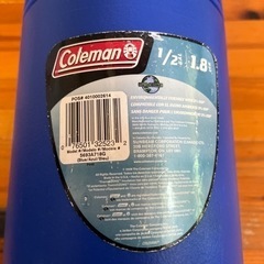 Coleman 1.8リットルの画像