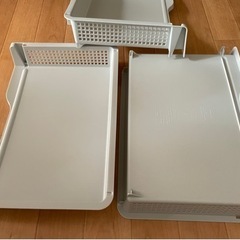 A４サイズトレー ３個の画像