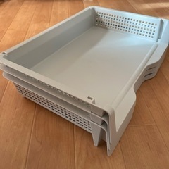 A４サイズトレー ３個の画像
