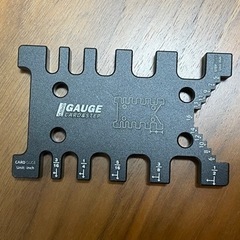 テノンカードゲージメトリック 計測ツール定規の画像