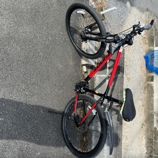 変速自転車と部品