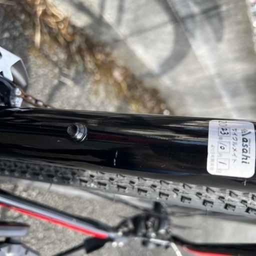変速自転車と部品