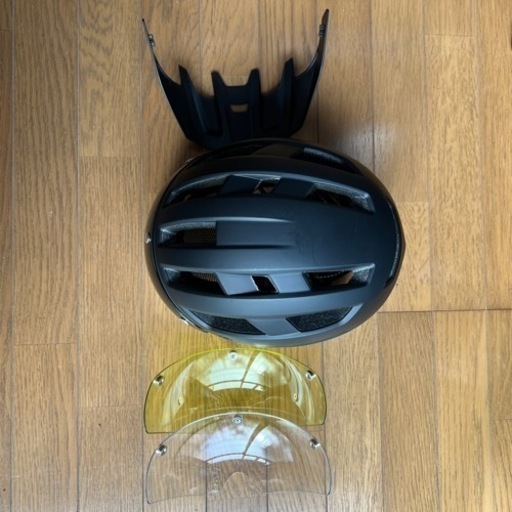 変速自転車と部品