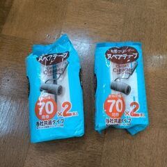 粘着クリーナー スペアテープ2袋4本