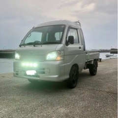 ダイハツハイゼットジャンボ　4WD    AT