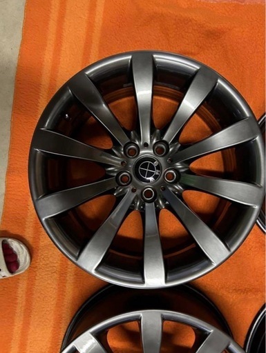 BMW　純正 6シリーズ　19インチホイール　8.5J IS14 9J IS14