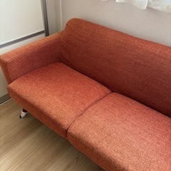 決定しました　二人掛けソファーの画像