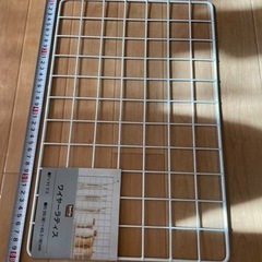 ワイヤーネット白  　  大、小の画像