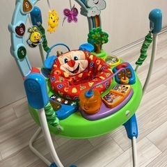 フィッシャープライス  ジャンパルー  の画像