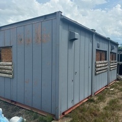 ３連棟！スーパーハウス！コンテナハウス！の画像