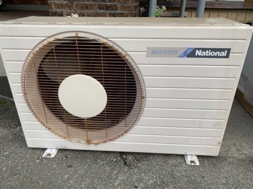 エアコン！室外機！室内機！ポンプダウン済みセット！下取り品に！