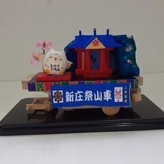 　趣味のの工作　新庄祭山車