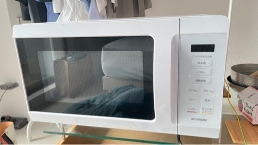 アイリスオーヤマ製電子レンジ