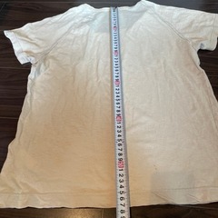 アバハウス　Tシャツ　ロゴゴールドラメデザインの画像