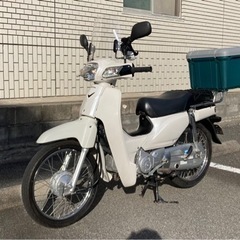 自賠責R9/6付き☆ホンダスーパーカブ110/JA10インジェク...