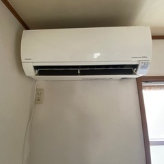 エアコン2018年制. 8畳　の画像