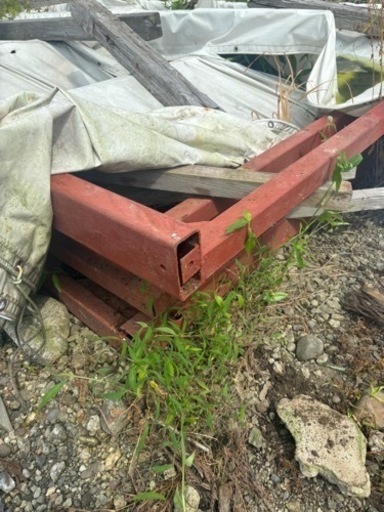 スーパーハウス！プレハブ！コンテナハウス！3連棟！骨組み！