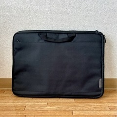 【無料】サンワサプライPCケース15.6ワイド対応