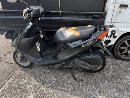 原付バイクスズキアドレス　v50