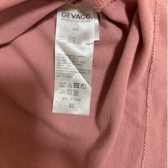 GEVACO メンズ　Tシャツの画像