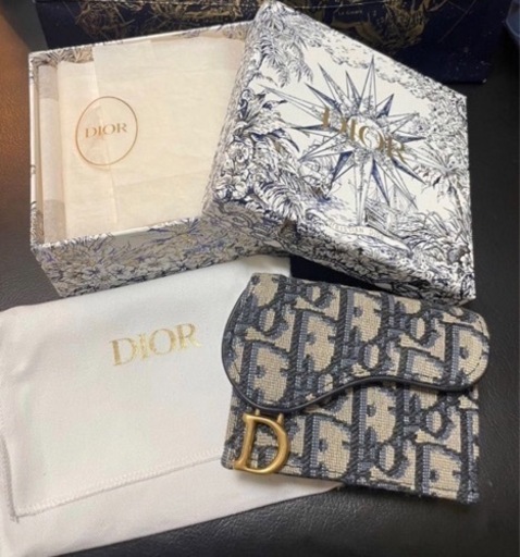 DIOR 新品　財布