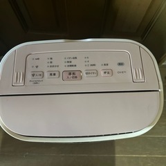 大人気‼️これからの季節にピッタリな衣類乾燥除湿器になりますの画像