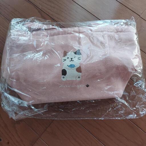 ふくふくネコ 手提げ