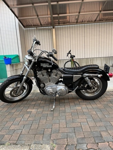 ハーレー883スポーツスターキャブ車