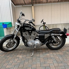 ハーレー883スポーツスターキャブ車