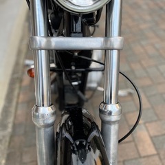ハーレー883スポーツスターキャブ車の画像