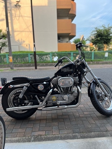 ハーレー883スポーツスターキャブ車