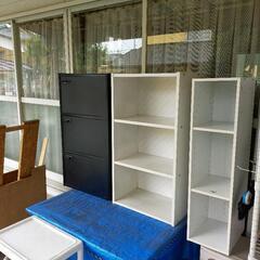 (無料) カラーボックス3コ