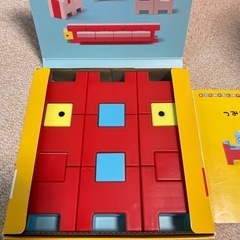 ベネッセ　ちゃれんじ　つみあげタワー　ブロックの画像