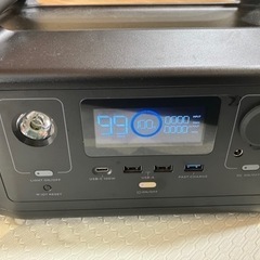 エコフロー　ポータブルバッテリー　RIVER 600 288Whの画像