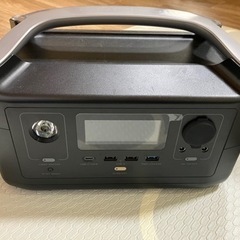 エコフロー　ポータブルバッテリー　RIVER 600 288Whの画像