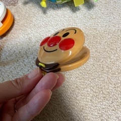 アンパンマン　おきあがりこぼし　カスタネット　の画像