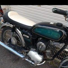 ヤマハ　YB-1 YAMAHA 50cc 原付　バイク　2ストの画像