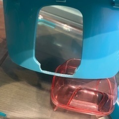 ルーミィ （ブルー）ハムスターケージの画像