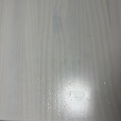 ダイニングテーブル　白の画像