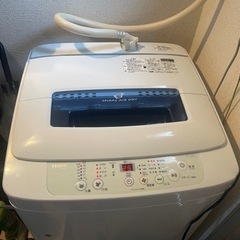 27夜か28日午前受け取り 2016年製 単身用洗濯機　4.2k...