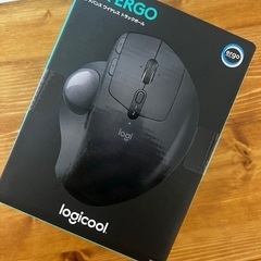 新品logicool MX ERGO トラックボールマウス