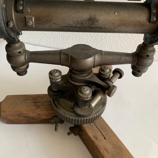 珍品！ 測量機 測量機器 アンティーク 昭和レトロ レトロ トランシット