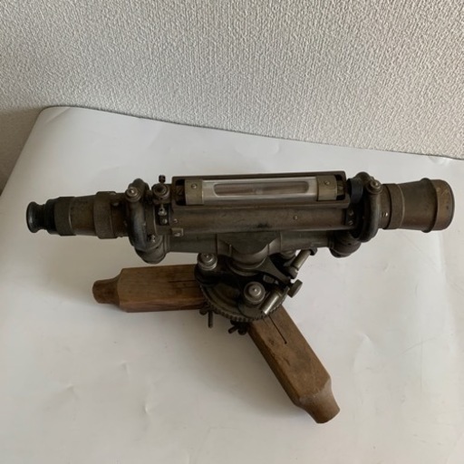 珍品！ 測量機 測量機器 アンティーク 昭和レトロ レトロ トランシット