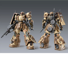 ＨＧ 1/144 高機動型ザク 地上用 (サンホ機)