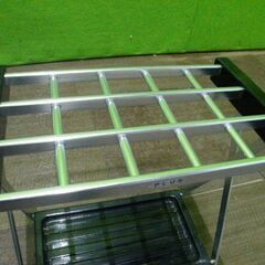 【PLUS/プラス】アルミ製 折りたたみ傘立て １５本用 ■T-349の画像