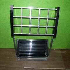 【PLUS/プラス】アルミ製 折りたたみ傘立て １５本用 ■T-349の画像